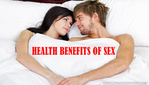 HEALTH BENEFITS OF SEX