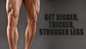 Get Bigger, Thicker, Stronger Legs