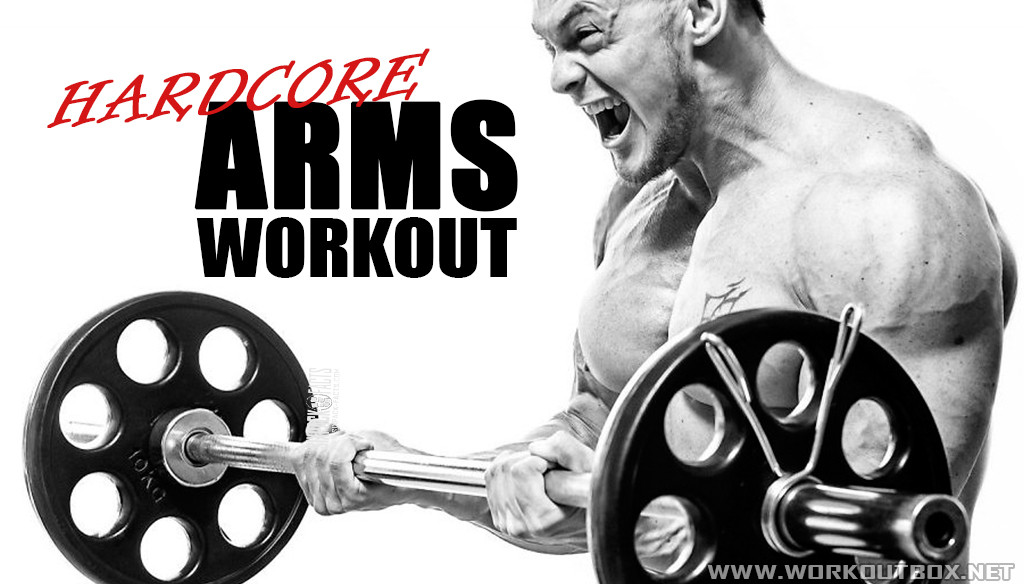 Hardcore Tricep Workout 106