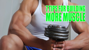 7 Tips for Building More Muscle
