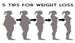 5 Tips For Weight Loss