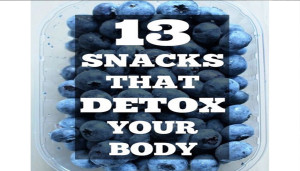 13 Snacks That Detox Your Body