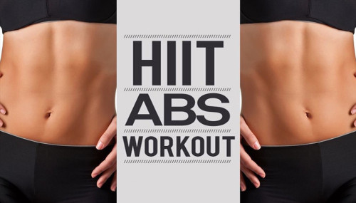 HIIT ABS WORKOUT !