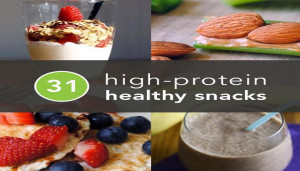 31 High-Protein Healthy Snacks