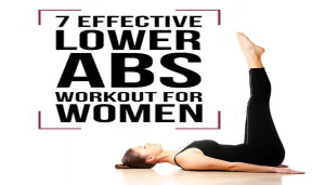 7 Effective Lower Abs Workout For Women