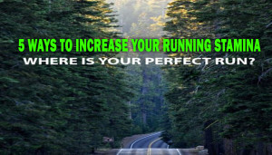 5 ways to increase your running stamina