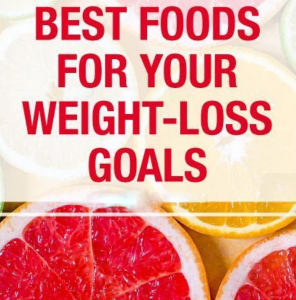 Best Foods For Your Weight-Loss Goals