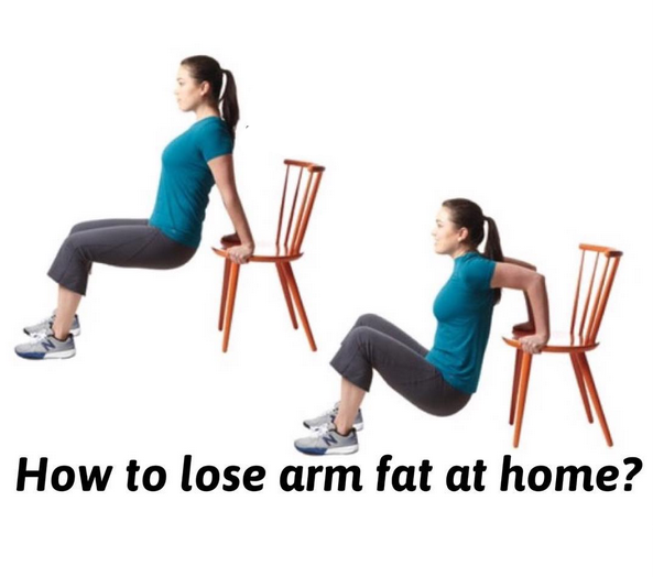 Chair Dips Fitness Workouts Exercises