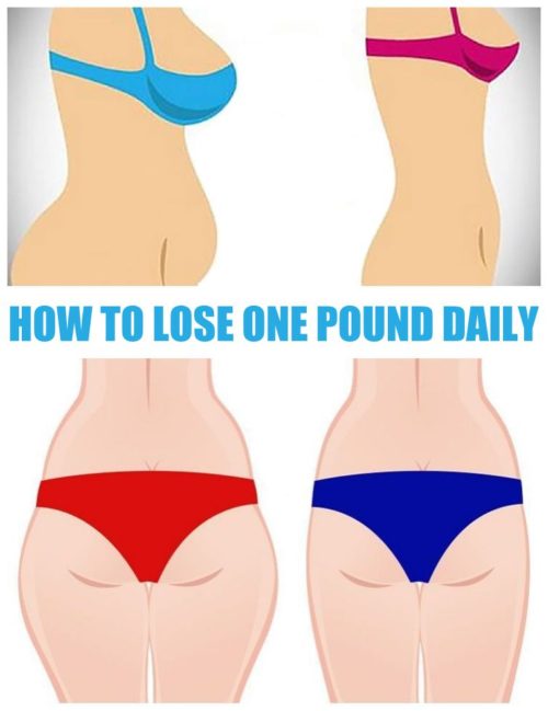 How To Lose One Pound Daily With A Simple Routine