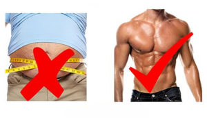 How To Build Muscle WITHOUT Building Your Belly!