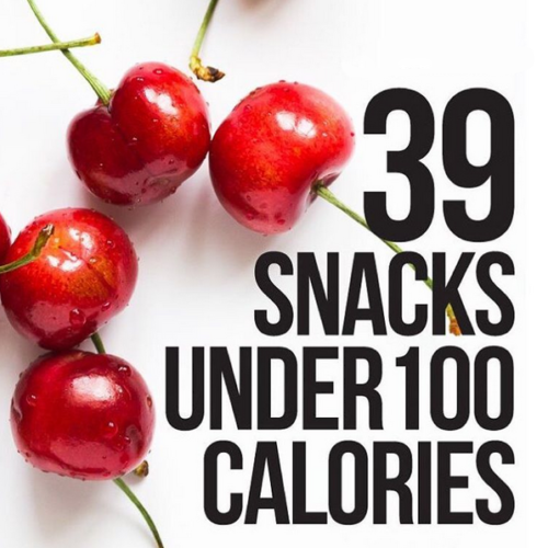 39 Snacks Under 100 Calories