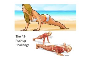 This 45 push-up challenge will completely change your body in 28 days