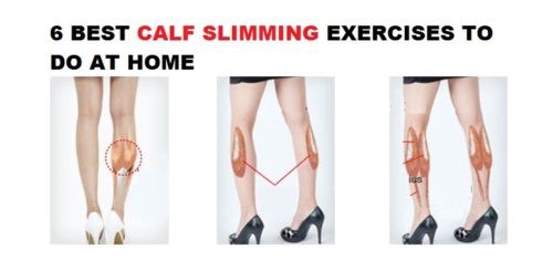 6 Best Calf Slimming Exercises To Do At Home