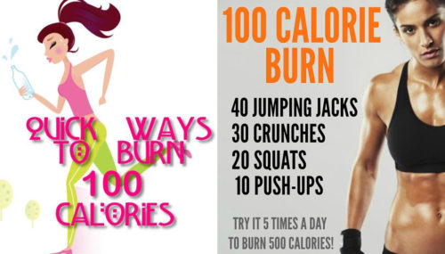 Burn 100 Calories In Just 4 Minutes!