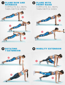 THE PLANK WORKOUT THAT WILL TONE