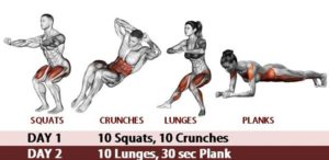 Transform Your Body - 30 Day Butt and Abs Workout Challenge