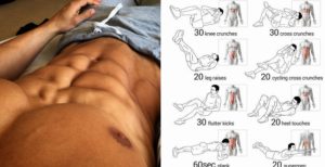A Killer Lower Abs Workout For 8 Pack Abs