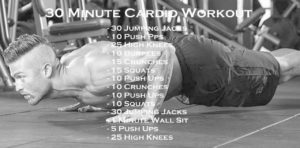 30 Minute Cardio Workout That Will Set You Up on Fire (No Equipment Needed)