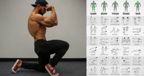 Calisthenic Programme: Lean Muscle Without Equipment