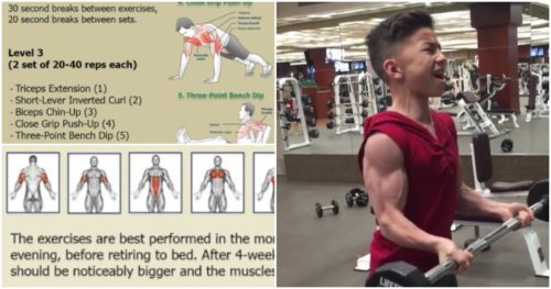 Bigger Arms in 4 Weeks – Increase Arm Muscle Strength and Size
