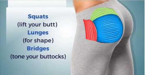 A 10-Minute Workout That Can Help You Get a Firm and Lifted Butt