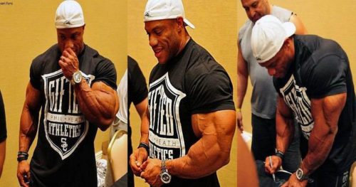 Phil Heath’s 40 Incredible Arm Training Tips
