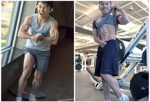 15 Year Old Bodybuilder Shocks the World with His Shredded Physique