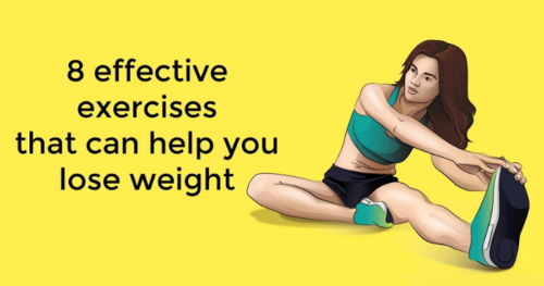 8 Effective Exercises Which Can Help You Lose Weight