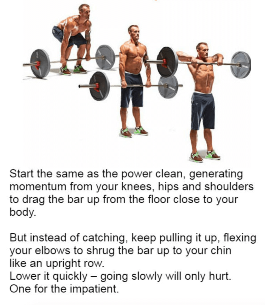 Total Body Workout Plan Using Only A Barbell – 15 The Best Barbell