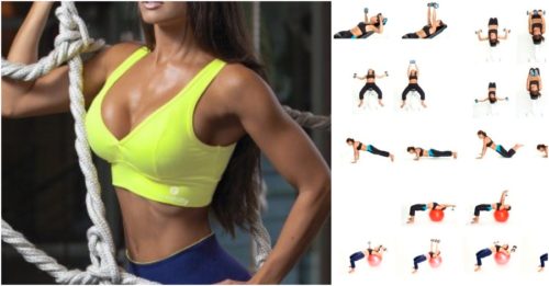 4 Easy Moves To Lift And Firm Your Boobs
