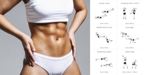 Flatten Your Belly And Reveal Your Sensational Core With This Killer Ab Workout
