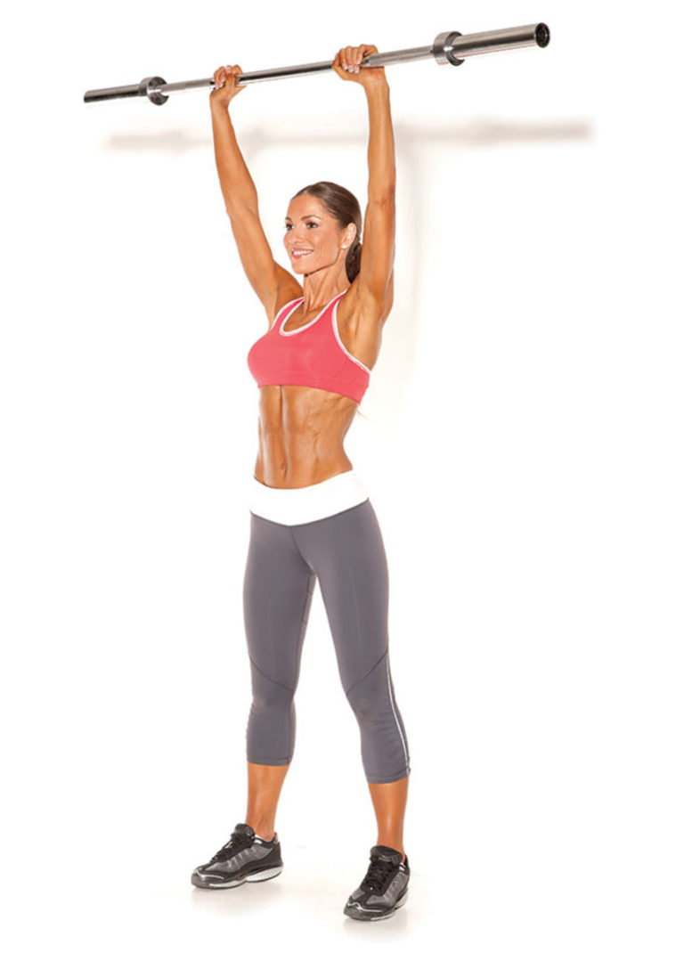 BarbellOverheadPress Fitness Workouts & Exercises